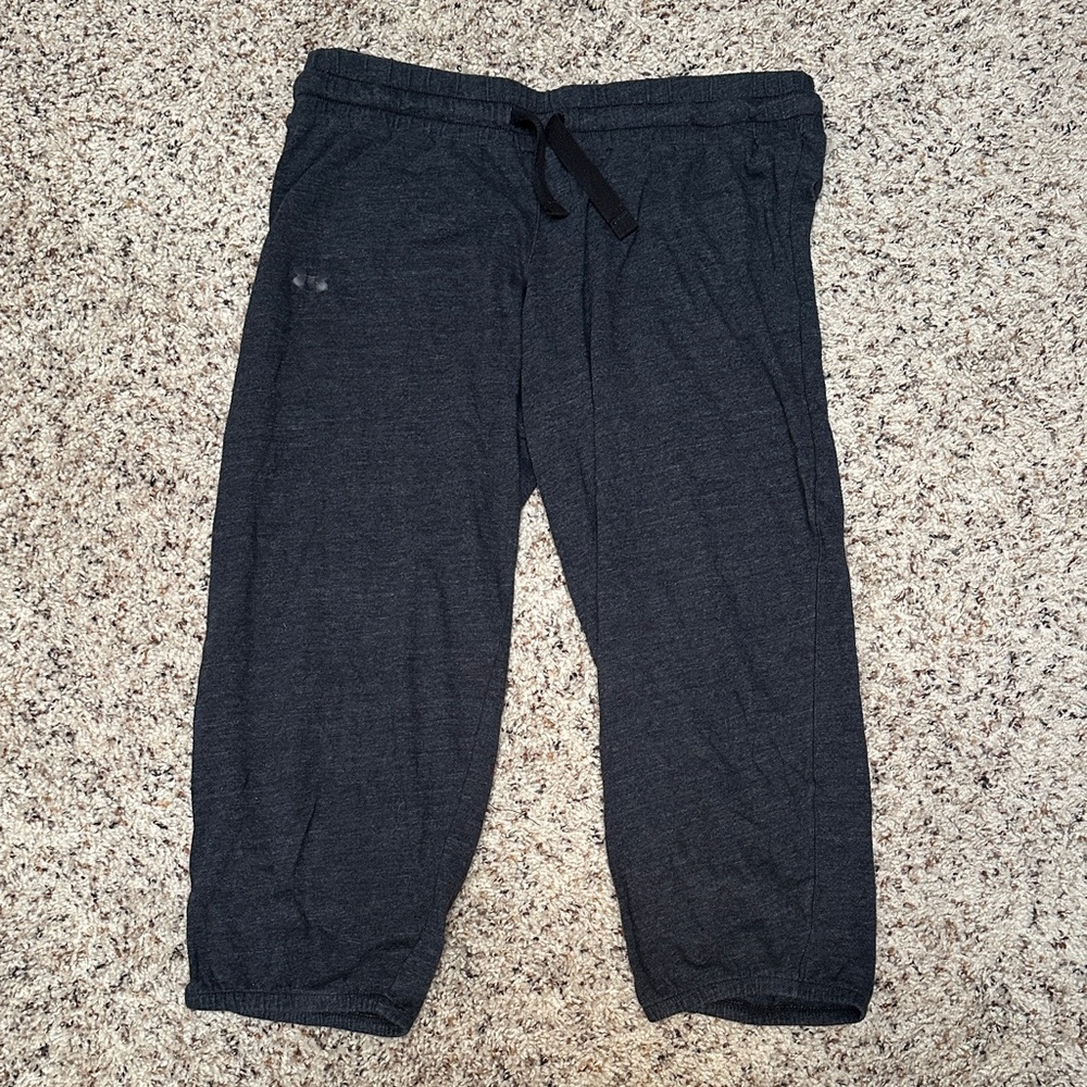 Under Armor Cropped Jogger Pants